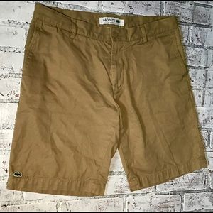 LACOSTE Classic Fit Shorts